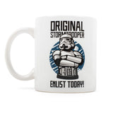 Original Stormtrooper Enlist Today White Tasse