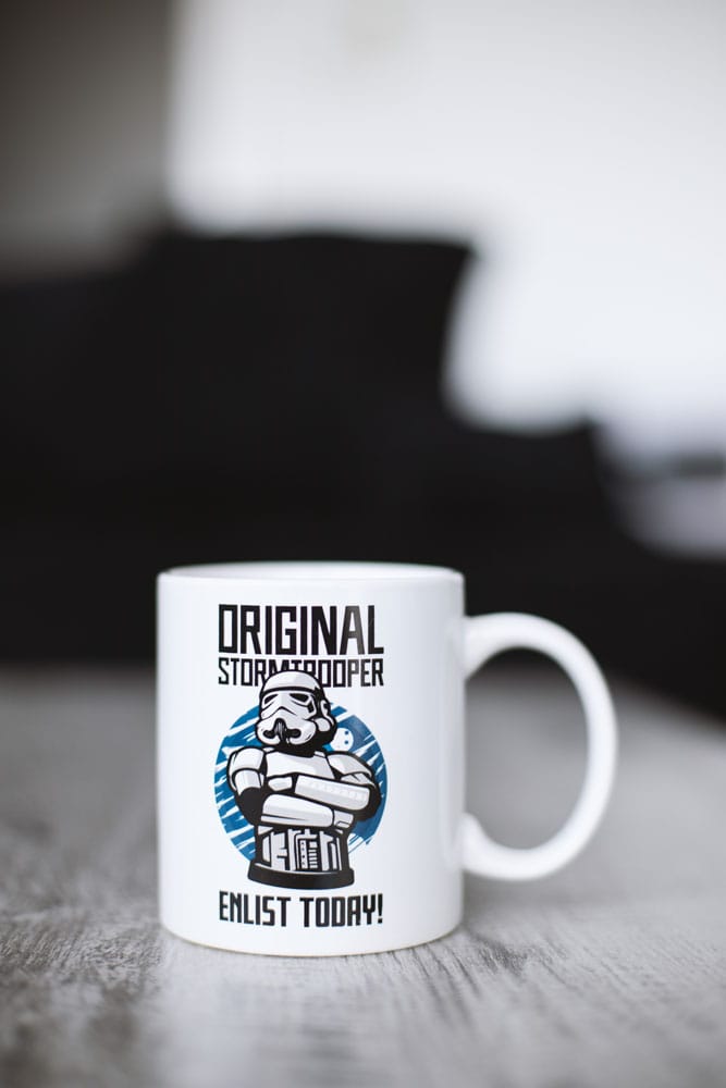 Original Stormtrooper Enlist Today White Tasse
