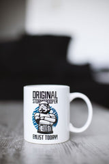 Original Stormtrooper Enlist Today White Tasse
