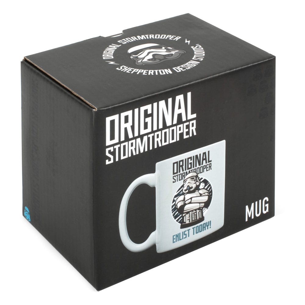 Original Stormtrooper Enlist Today White Tasse