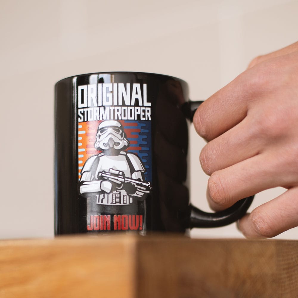 Original Stormtrooper Black Join Now Tasse