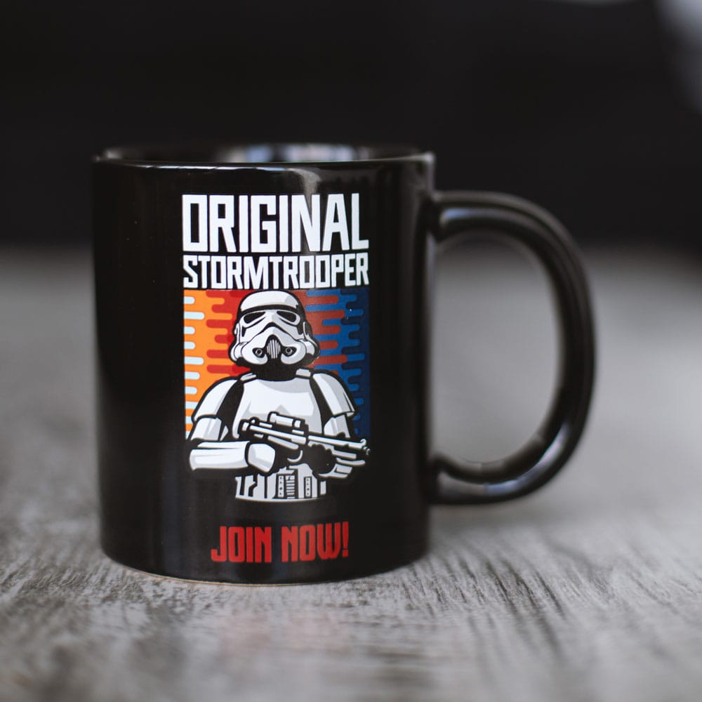 Original Stormtrooper Black Join Now Tasse