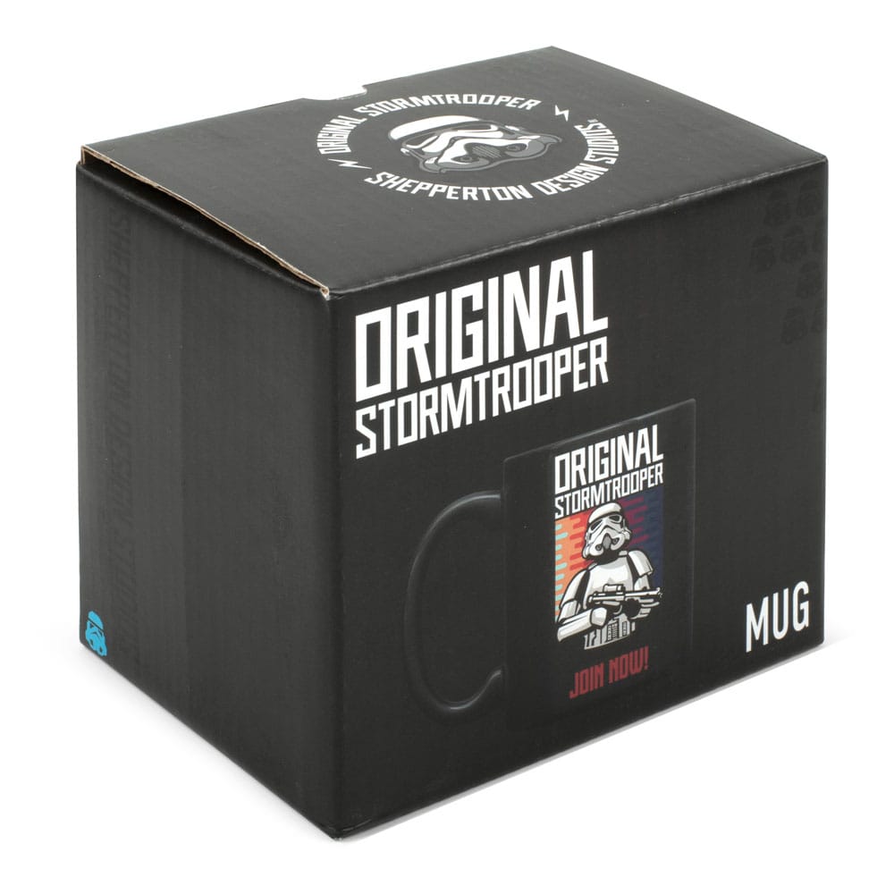 Original Stormtrooper Black Join Now Tasse