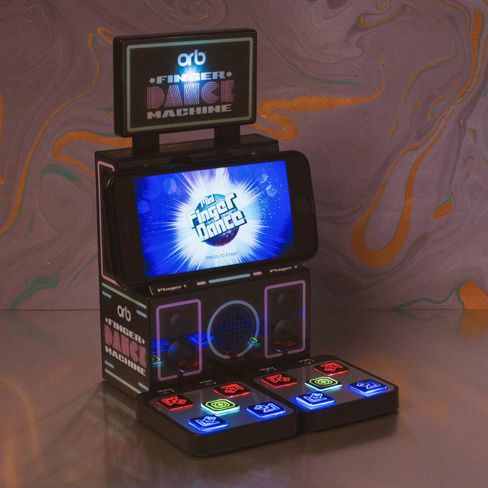 ORB Finger Dance Retro Mini Arcade Machine