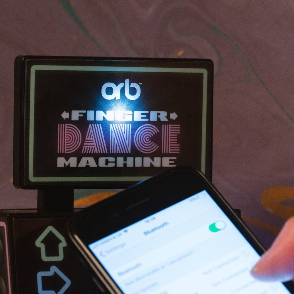 ORB Finger Dance Retro Mini Arcade Machine