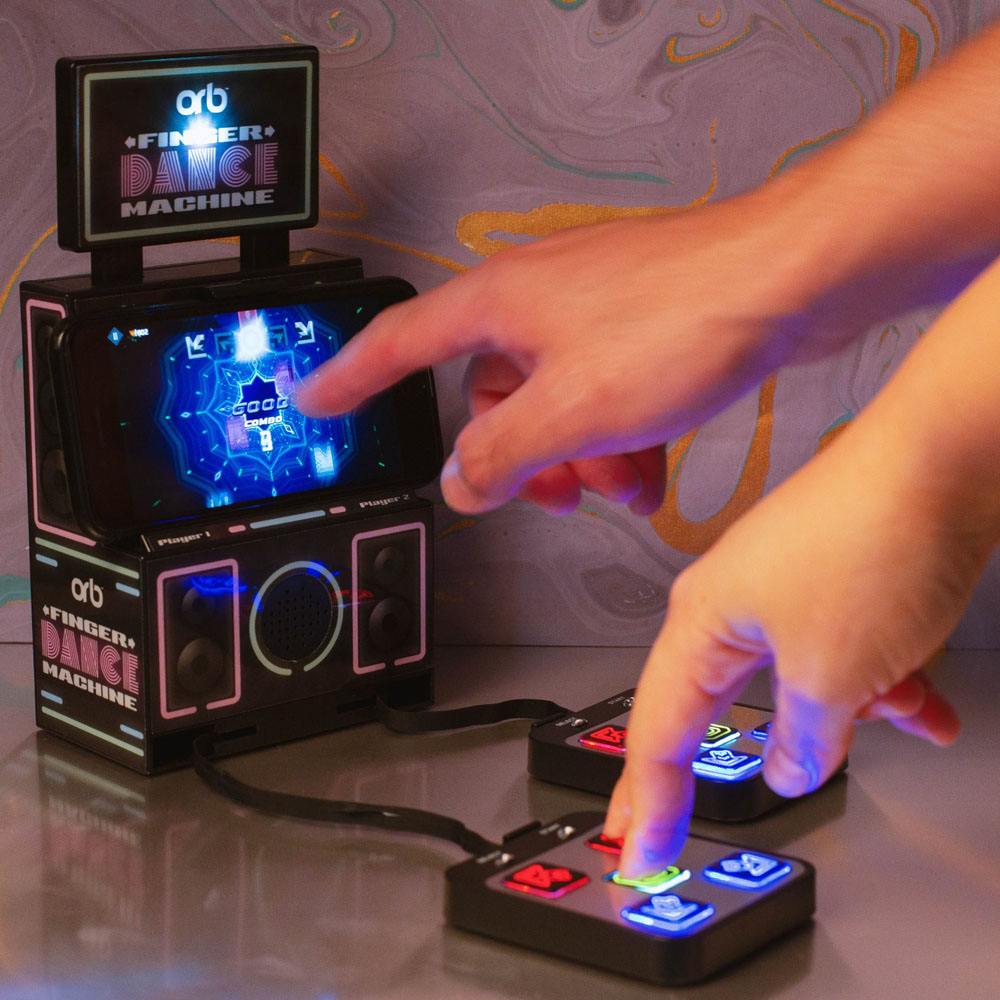 ORB Finger Dance Retro Mini Arcade Machine