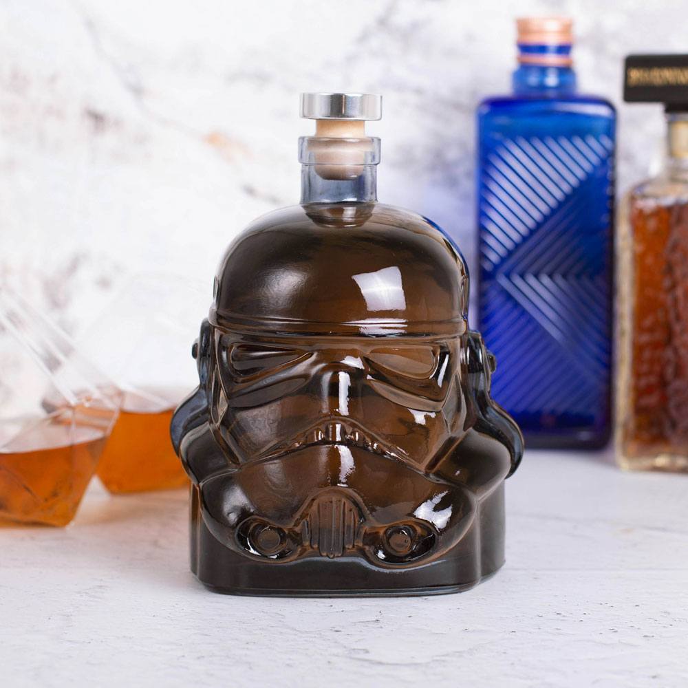 Black Stormtrooper Original Stormtrooper Karaffe