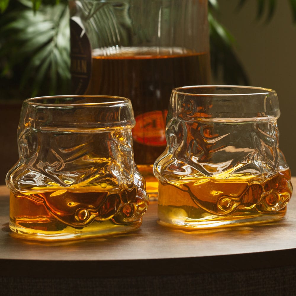 Stormtrooper Original Whisky Gläser 2er-Pack