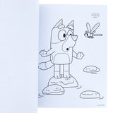 Bluey Malbuch A4 & Sticker Set