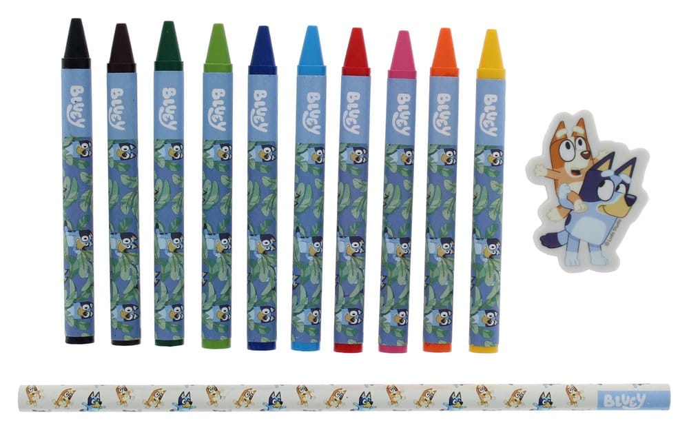 Bluey Mitmach- & Spielspaß Set