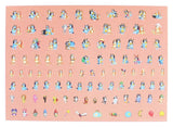 Bluey Belohnungsplan Set