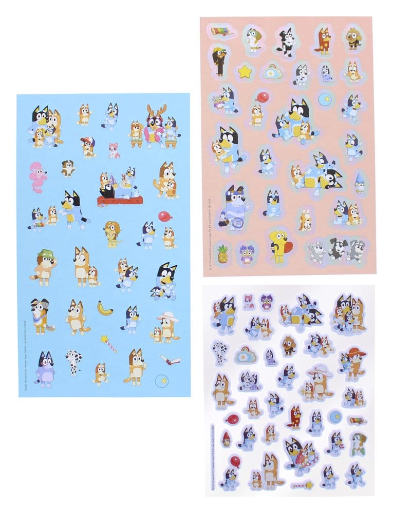Bluey Sticker Set