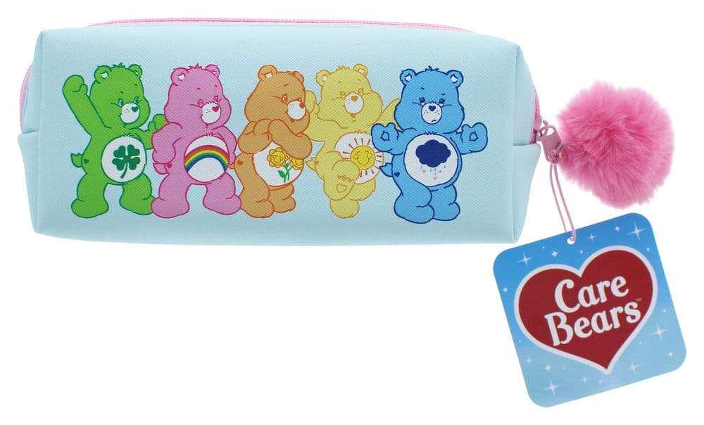 Glücksbärchis Federmäppchen Blau