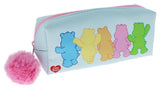 Glücksbärchis Federmäppchen Blau