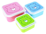 Glücksbärchis Snackbox 3er-Set
