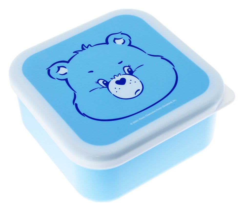 Glücksbärchis Snackbox 3er-Set