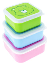 Glücksbärchis Snackbox 3er-Set