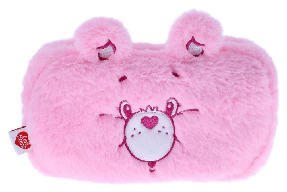 Glücksbärchis Federmäppchen Plüsch Rosa
