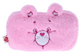 Glücksbärchis Federmäppchen Plüsch Rosa