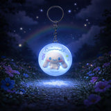 Sanrio Cinnamoroll Leuchtender Schlüsselanhänger