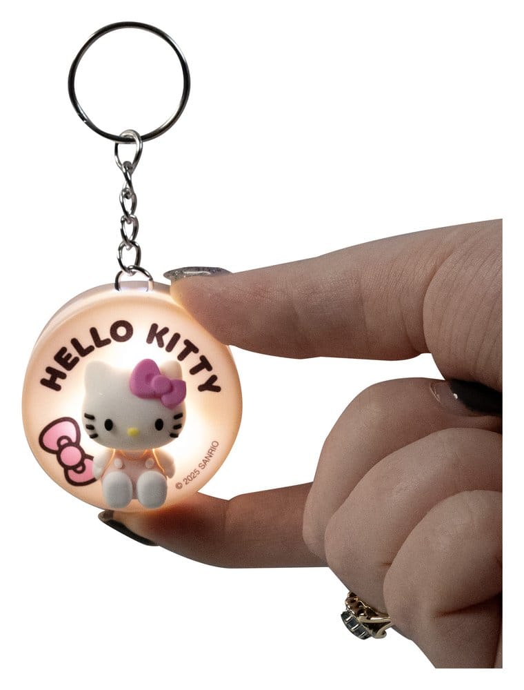Sanrio Hello Kitty Leuchtender Schlüsselanhänger