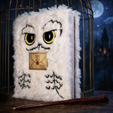 Harry Potter Hedwig Magical Locations Plüsch Notizbuch Set mit Stift