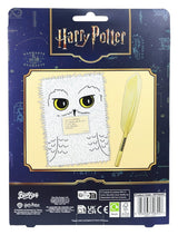 Harry Potter Hedwig Magical Locations Plüsch Notizbuch Set mit Stift