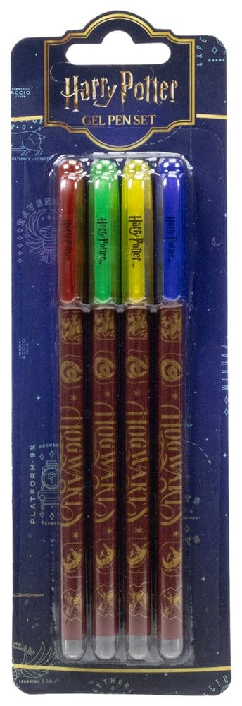 Harry Potter Magical Locations 4er-Pack Gelstifte