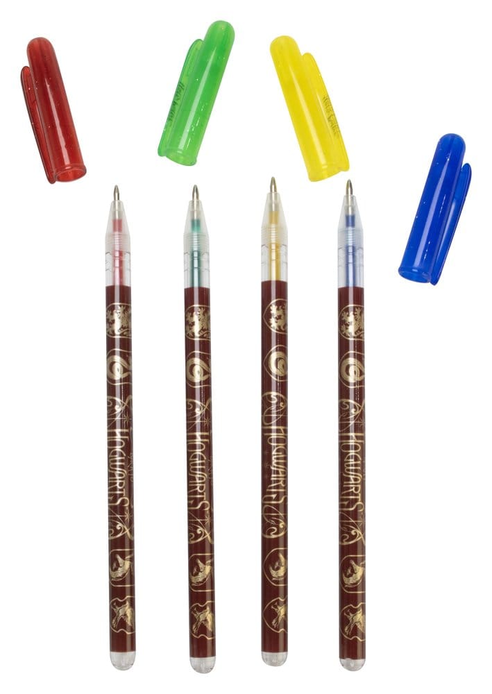 Harry Potter Magical Locations 4er-Pack Gelstifte