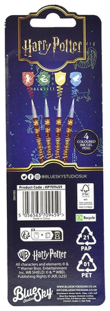 Harry Potter Magical Locations 4er-Pack Gelstifte
