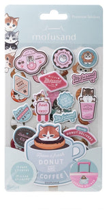 Mofusand Premium Sticker-Set
