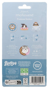 Mofusand Premium Sticker-Set