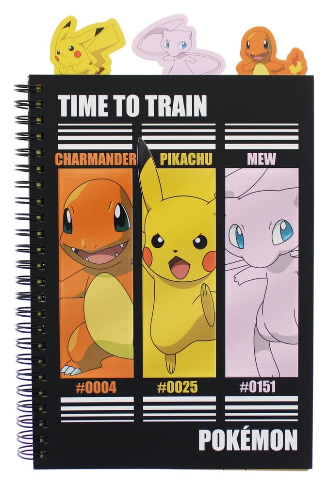 Pokémon Time To Train Project Book Notizbuch A5