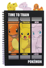 Pokémon Time To Train Project Book Notizbuch A5