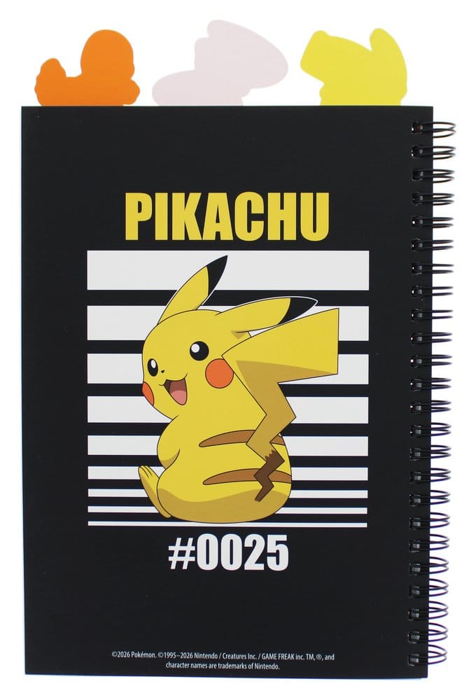 Pokémon Time To Train Project Book Notizbuch A5
