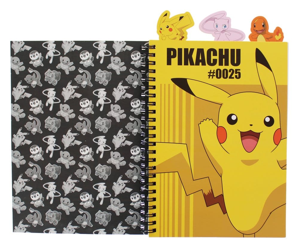 Pokémon Time To Train Project Book Notizbuch A5
