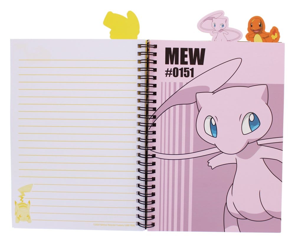 Pokémon Time To Train Project Book Notizbuch A5
