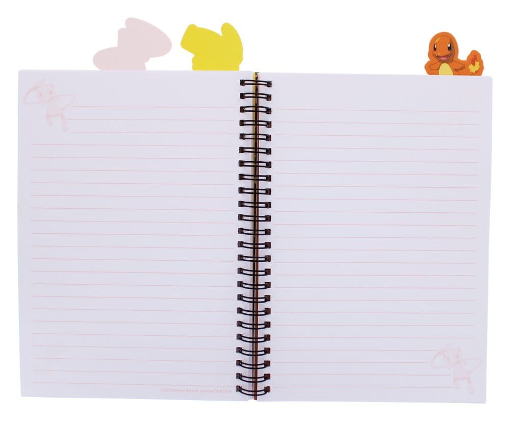 Pokémon Time To Train Project Book Notizbuch A5