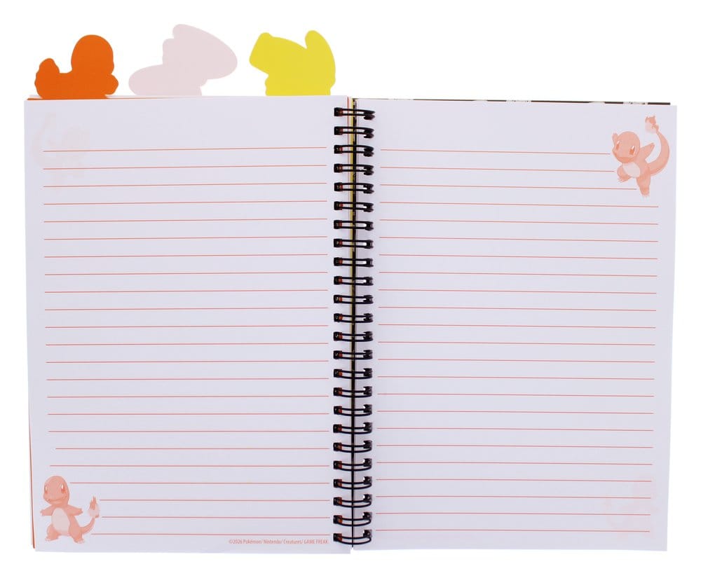 Pokémon Time To Train Project Book Notizbuch A5