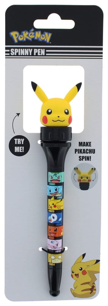Pokémon Pikachu Spinny Stift