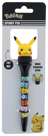 Pokémon Pikachu Spinny Stift