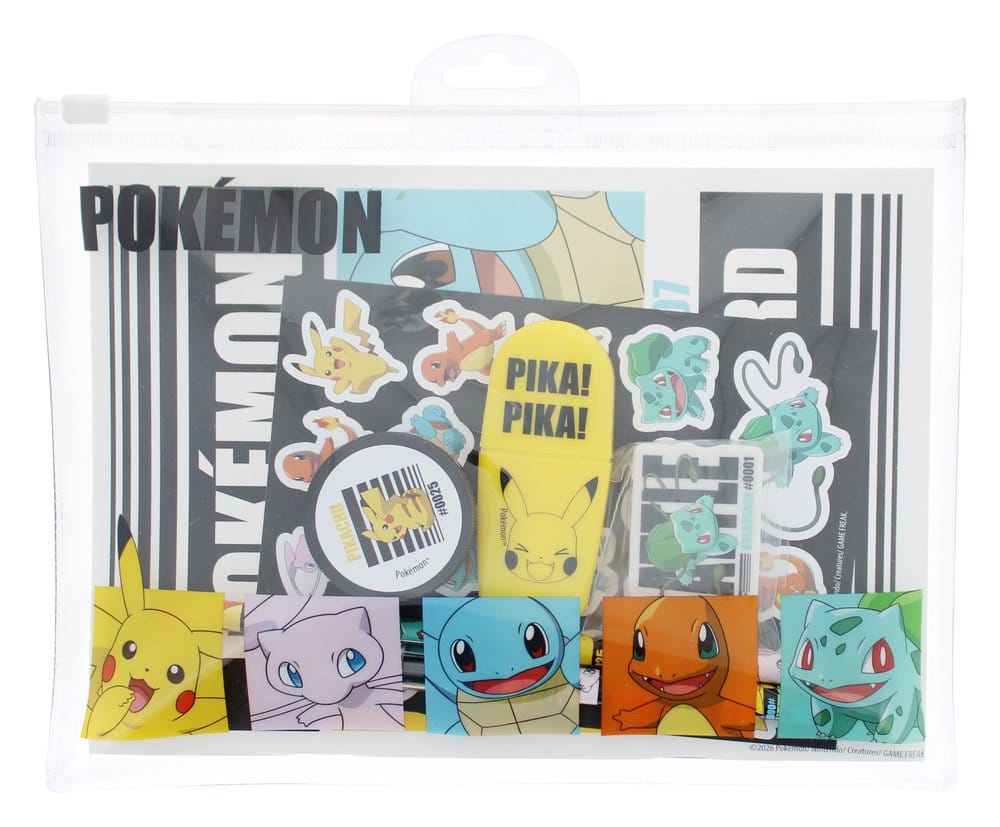 Pokémon Schreibset 7-teilig