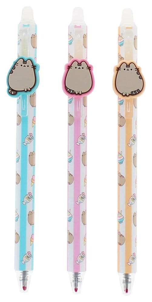 Pusheen Löschbare Gelstifte