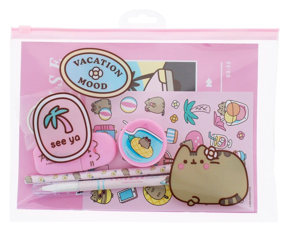 Pusheen Schreibset 7-Teilig