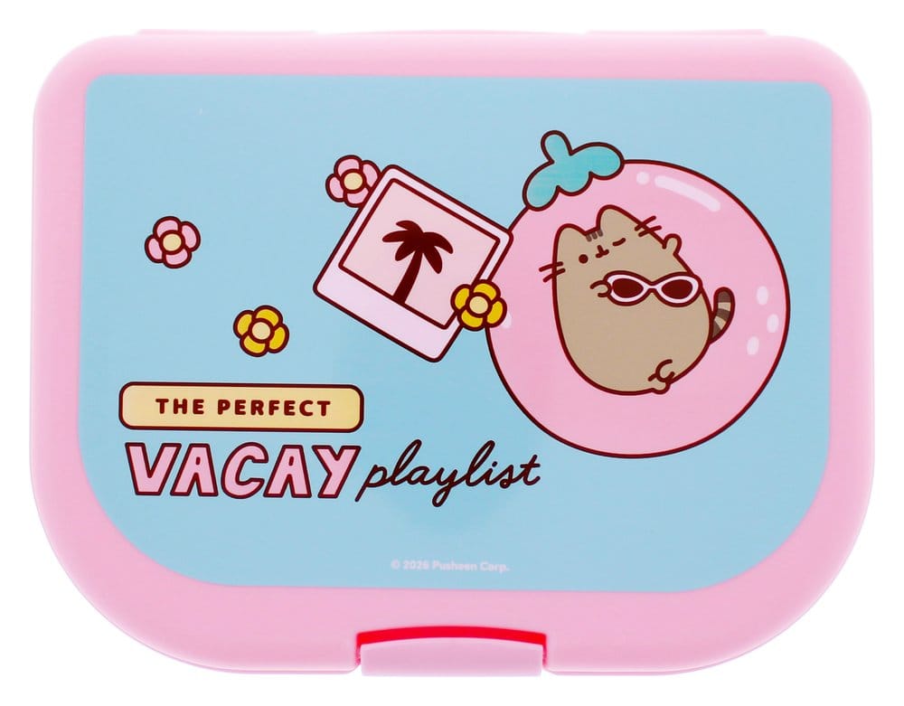 Pusheen Snackbox The Perfect Vacay Playlist