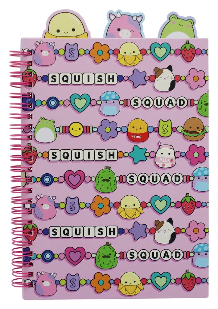 Squishmallows Squish Squad Project Book Notizbuch A5