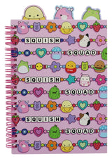 Squishmallows Squish Squad Project Book Notizbuch A5