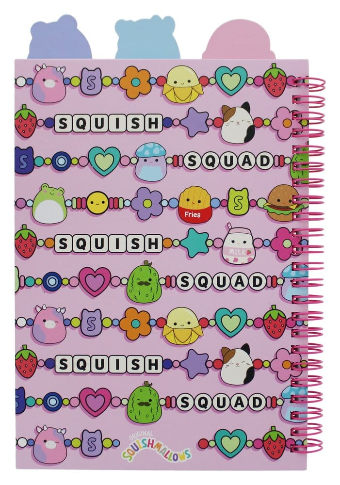 Squishmallows Squish Squad Project Book Notizbuch A5