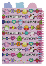 Squishmallows Squish Squad Project Book Notizbuch A5