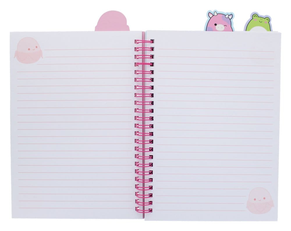 Squishmallows Squish Squad Project Book Notizbuch A5